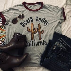 Death Valley Ringer Tee